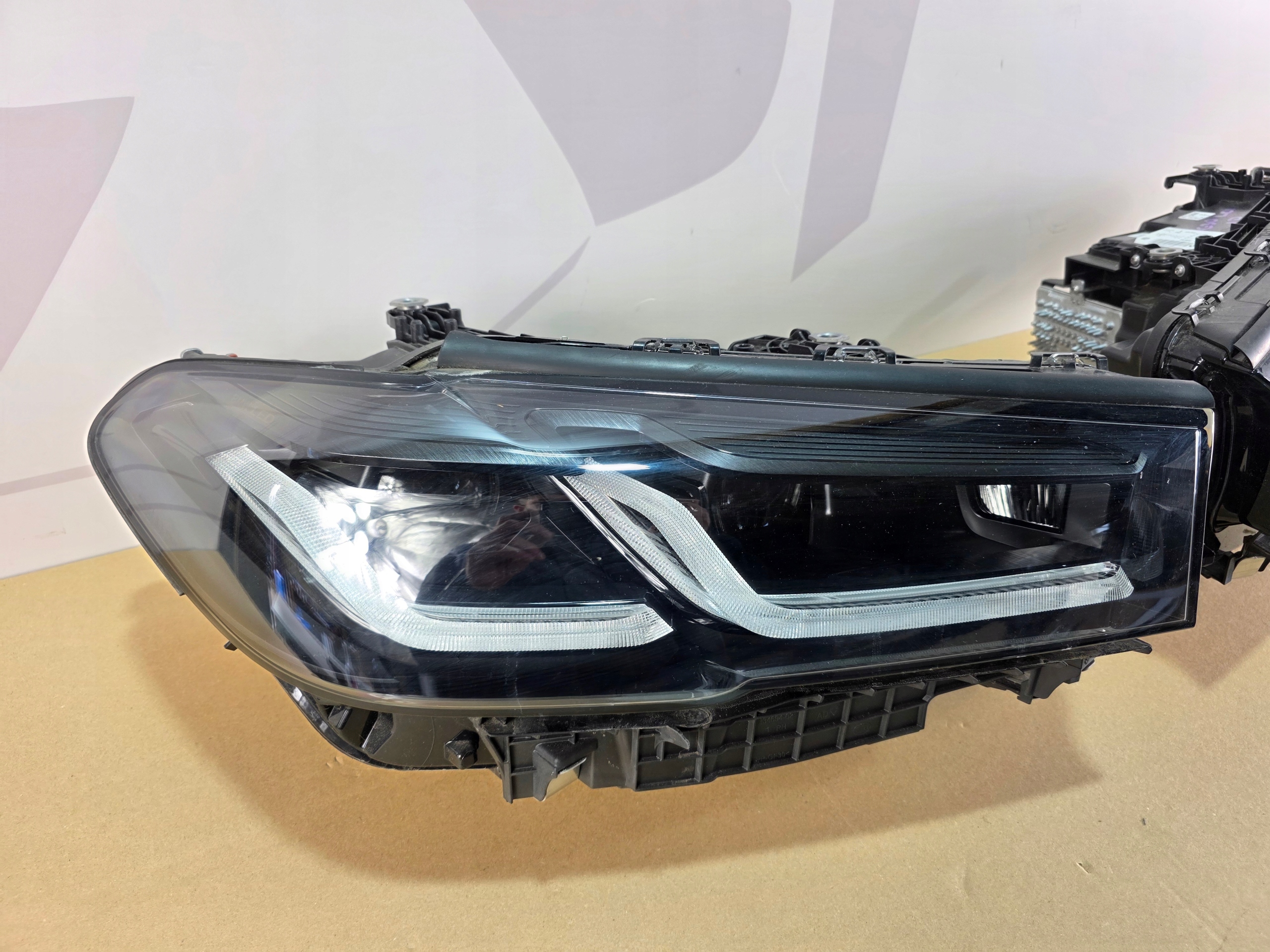 lights front ADAPTIVE LED BMW 5 G30 G31 LCI 5A388E3 5A388E4