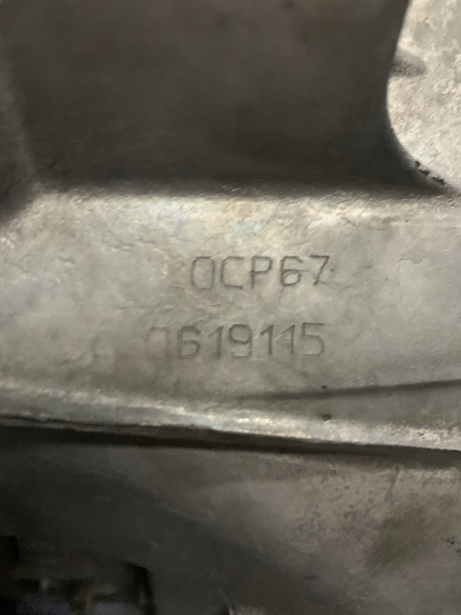 Getriebe CITROEN C2 C3 1.4 HDI 20CP67