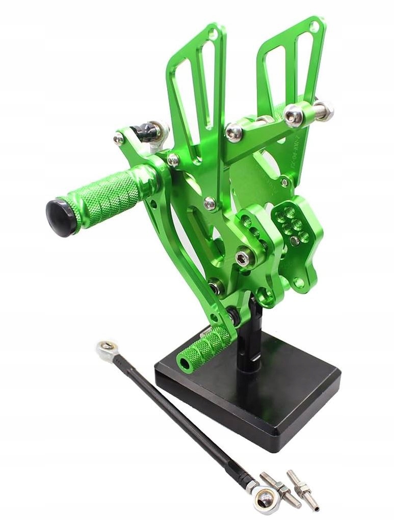 Set Set Páka Upevnění Podnožek Komplet Kawasaki ZX10-R ZX10R Ninja 04