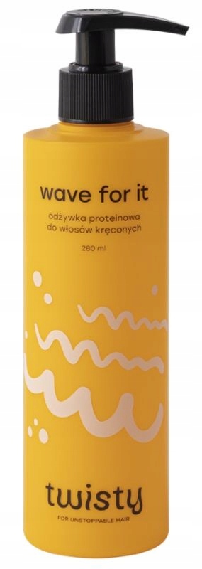 Twisty Wave For It Proteinový Kondicionér Pro Kudrnaté Vlasy 280 ml