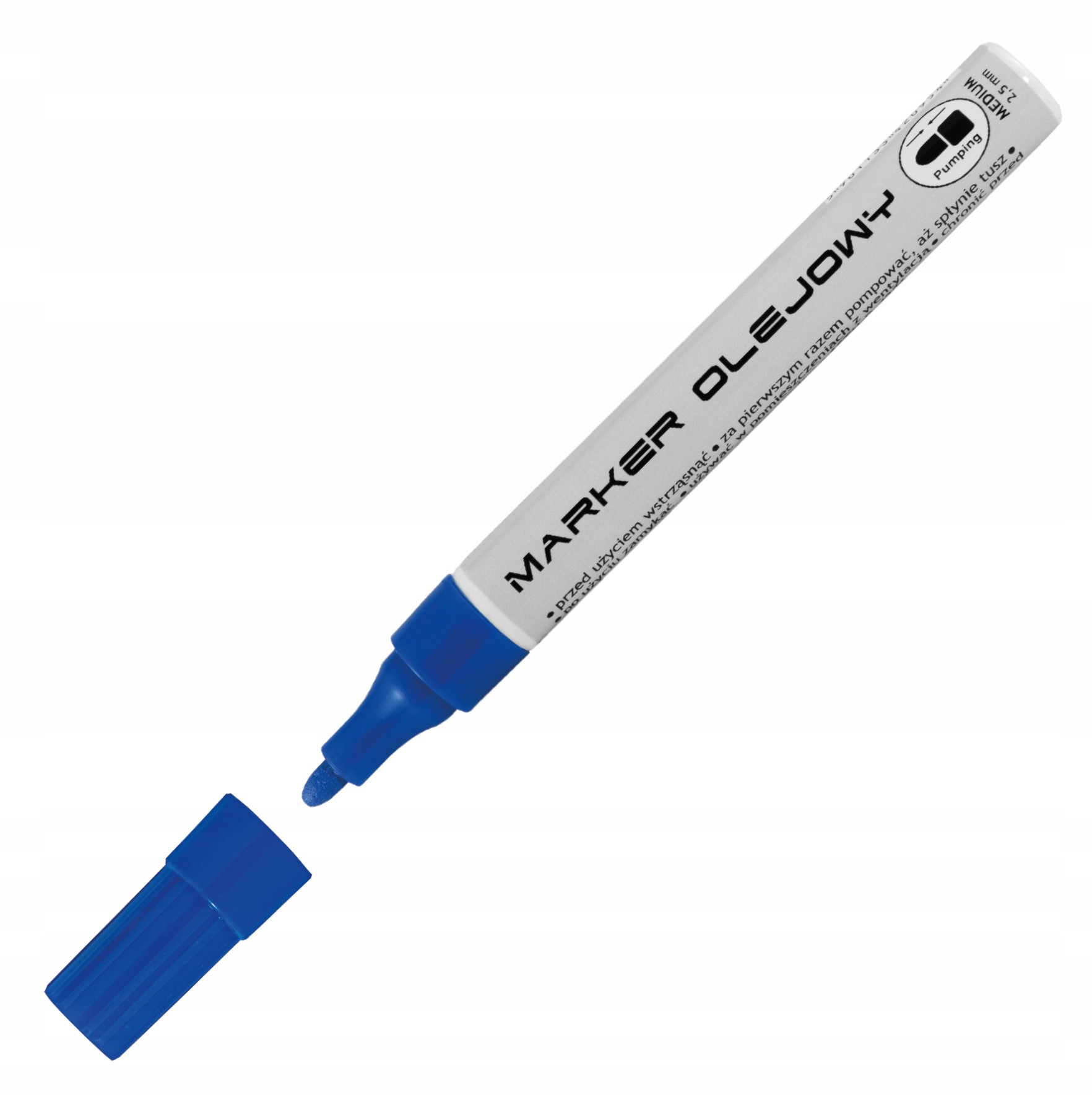 

Marker olejowy Toma Economy 2,5mm niebieski