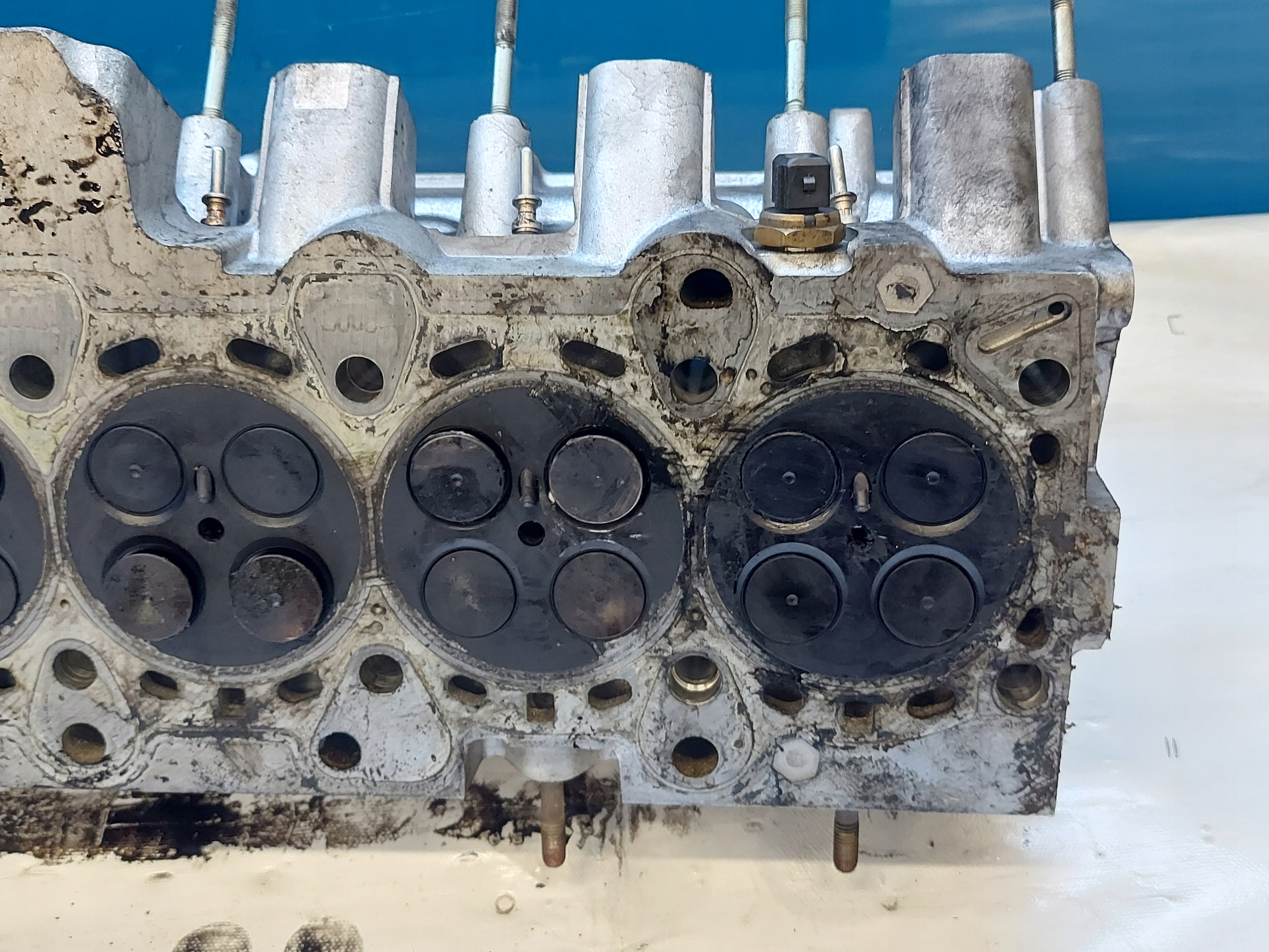 TESTATA BMW E39 M57 X5 E53 3.0 TD 2246875.9
