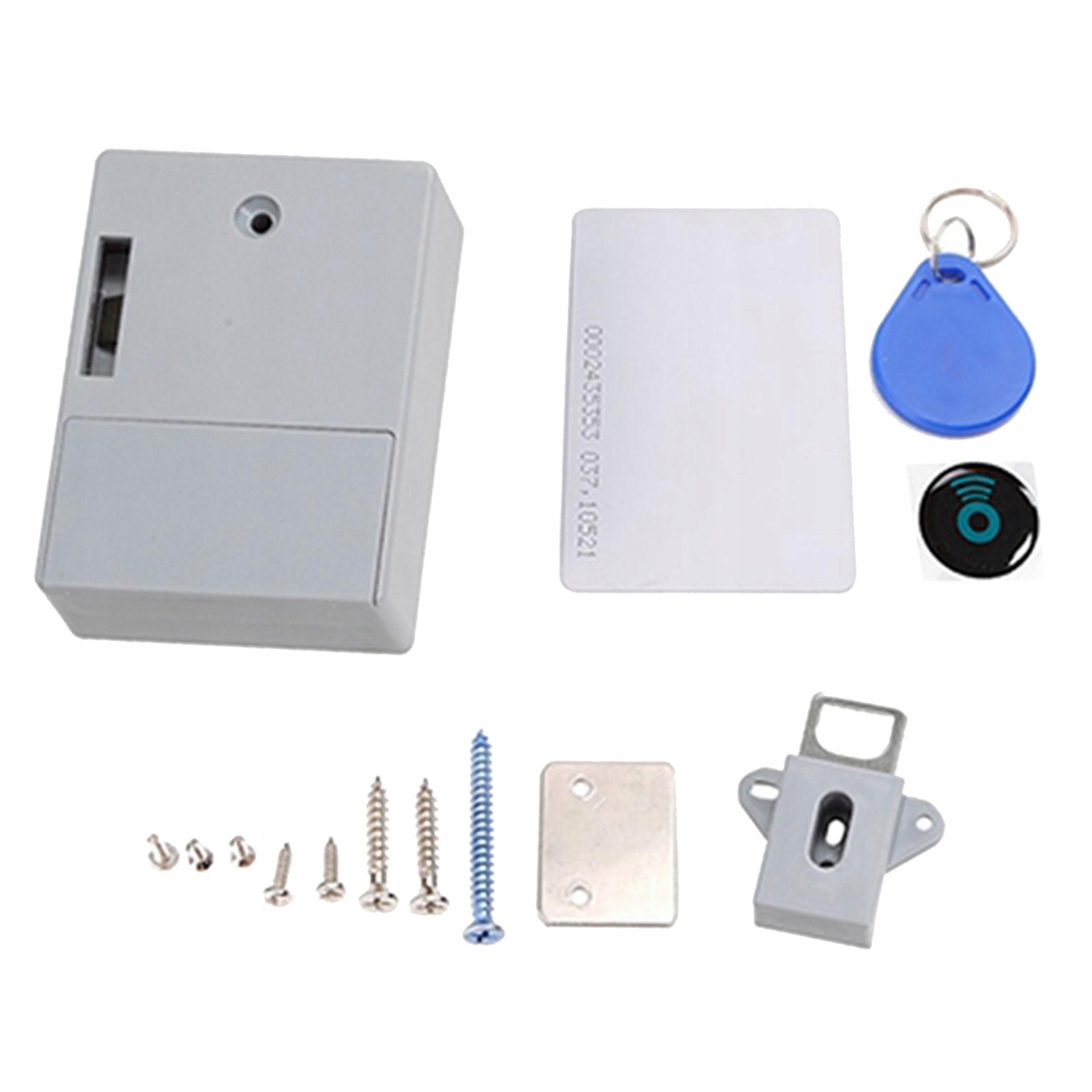 Ukryty elektroniczny zamek do szafki czujnik