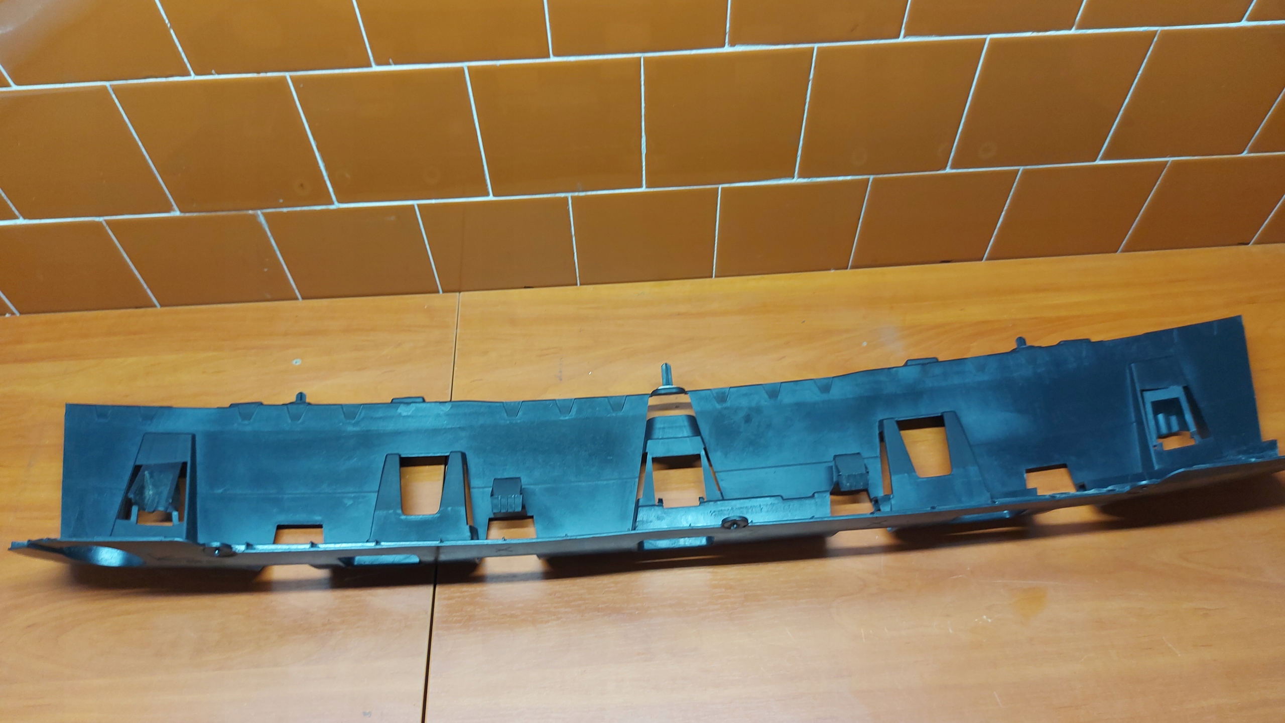 bumper bracket central rear part rear CITROEN C4 PICASSO II