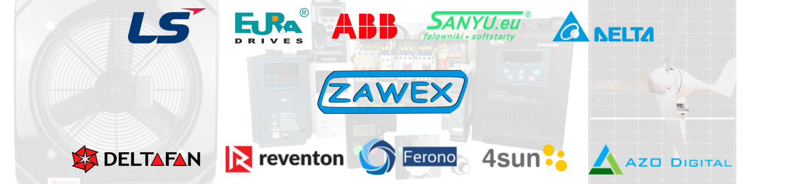 Wentylator ścienny Deltafan 630/R/8-8/35/400 Marka inna