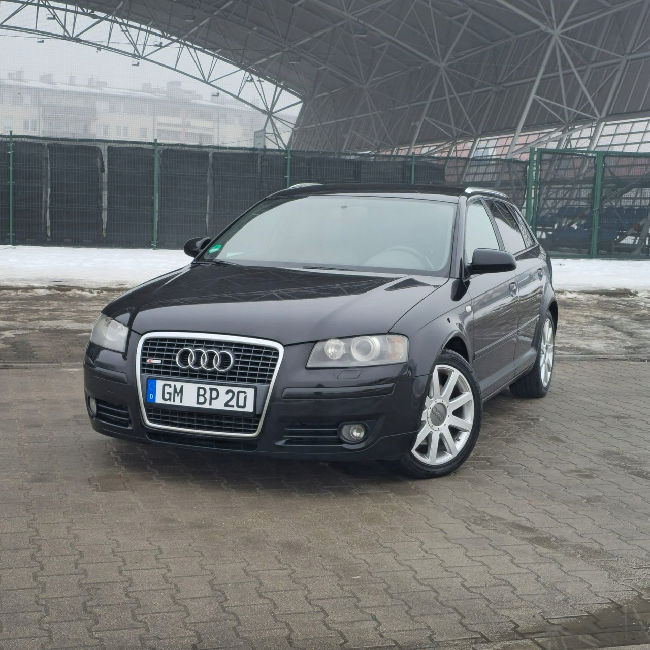 Audi A3 Sportback 2.0 TDI DPF S line Sportpaket