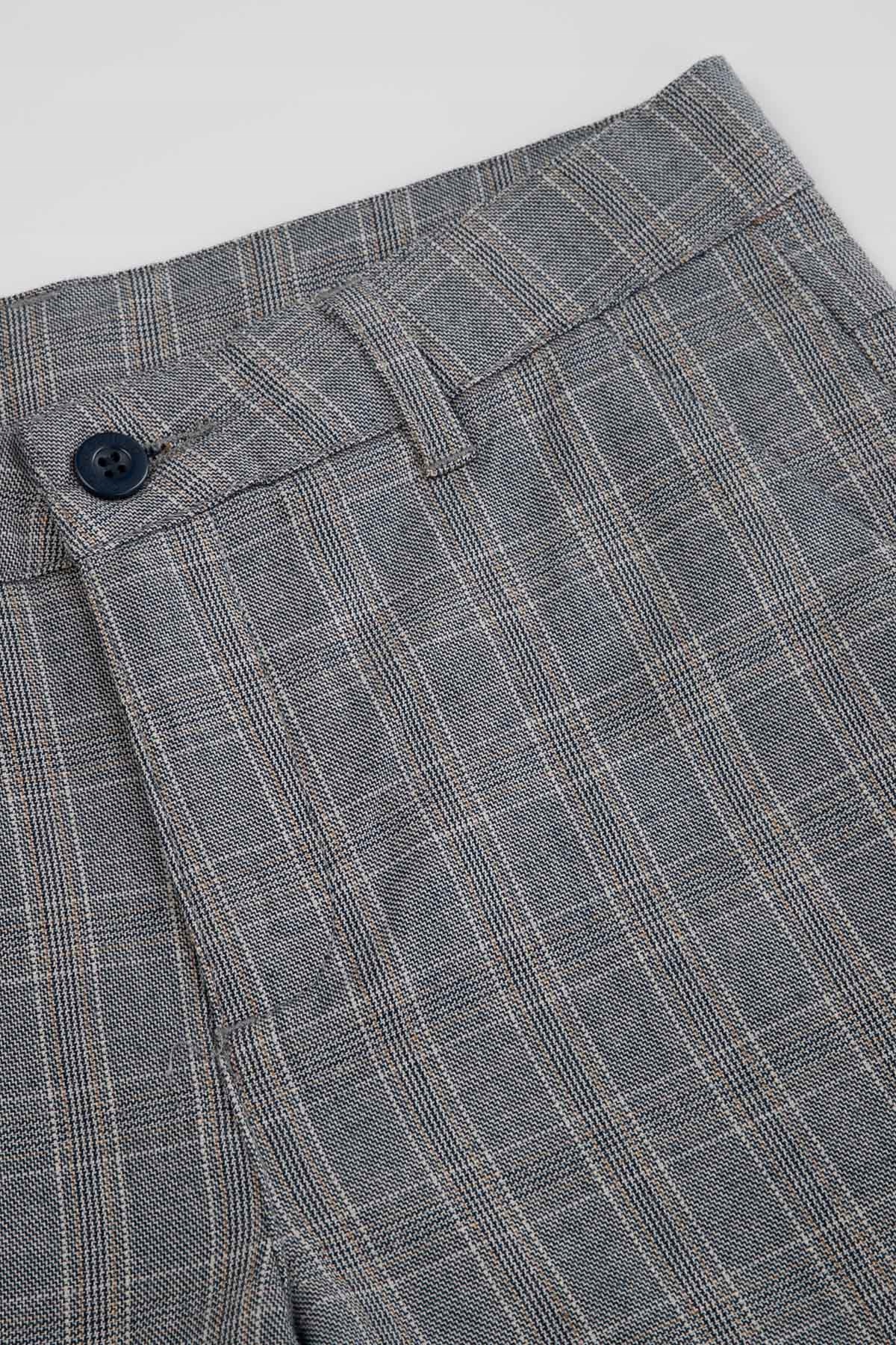 Chłopięce spodenki w kratę 158 Coccodrillo Płeć chłopcy