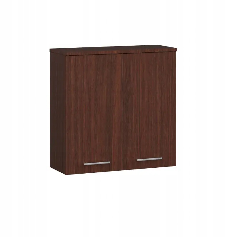 

Szafka Łazienkowa Wisząca Półka Fin 60cm 2D Wenge