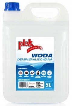 

Woda Demineralizowana 5l Plak