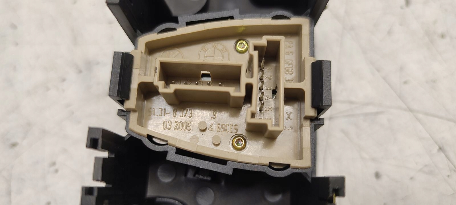 mirror control switch Mini R50 1,6 16V