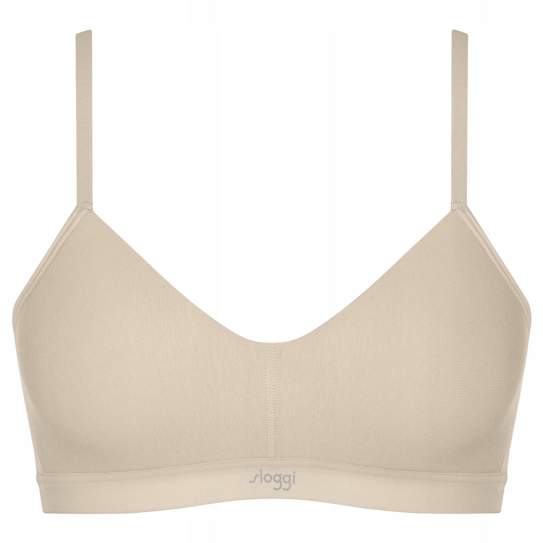 Bavlněná Podprsenka Bez Kostic, podprsenka Sloggi Ever Ease P L+