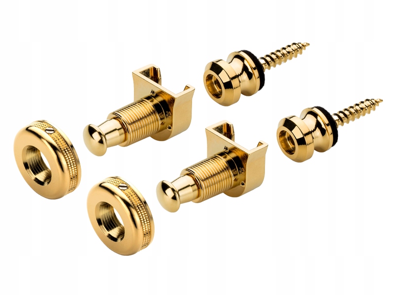 Blokované úchytky na opasek Schaller S-Locks L (gd)