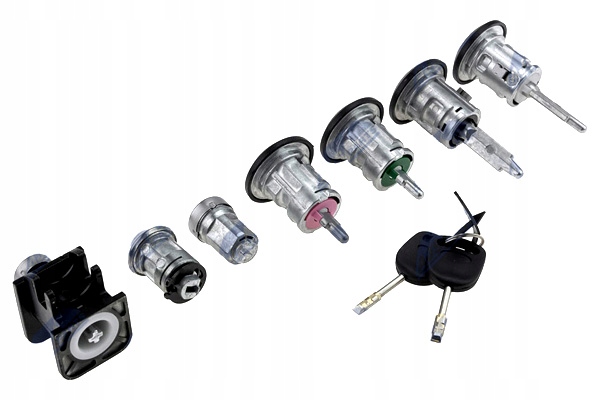 NTY ZESTAW WKŁADEK ZAMKA FORD TRANSIT 2000-2006 WKŁADKA STACYJKI Producent części NTY