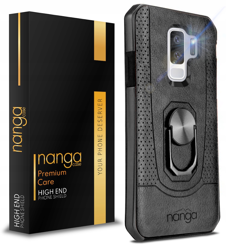 

Etui Ze Skóry Vintage Ring Do Galaxy S9 Plus Cz