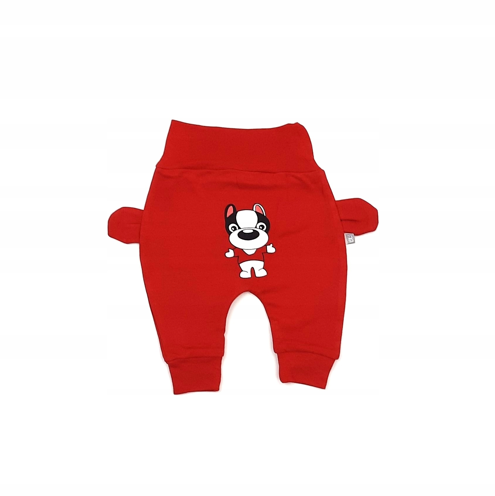 

Spodnie Bezuciskowe Niemowlęce Pumpy Baggy Dres 62