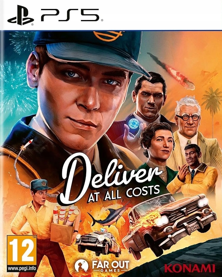 DELIVER AT ALL COSTS / NOWA / ANG / PS5 Platforma PlayStation 5 (PS5)