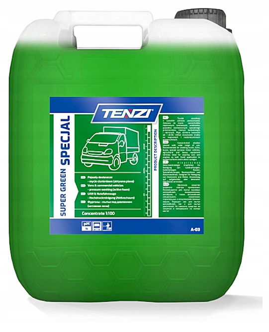 PIANA 10L TENZI SUPER GREEN SPECJAL AKTYWNA T0J73