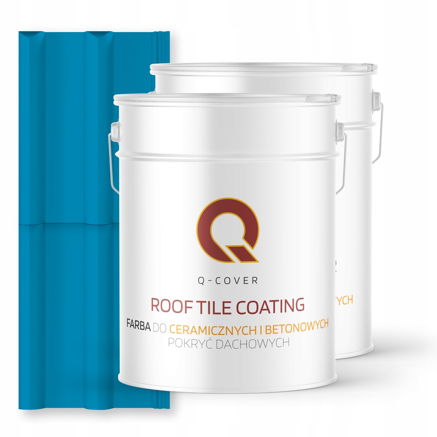 Farba Na Keramické Strechy Podložka Modrá Svetlá Ral 5012 74 m2 Lesk