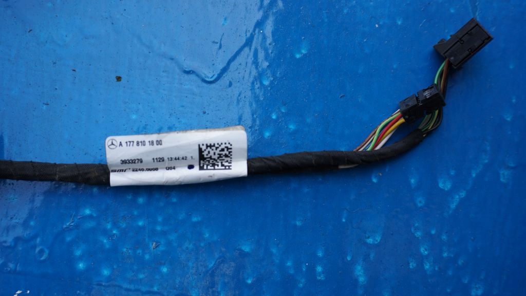 MERCEDES A W 177 - mirror right 14 PIN