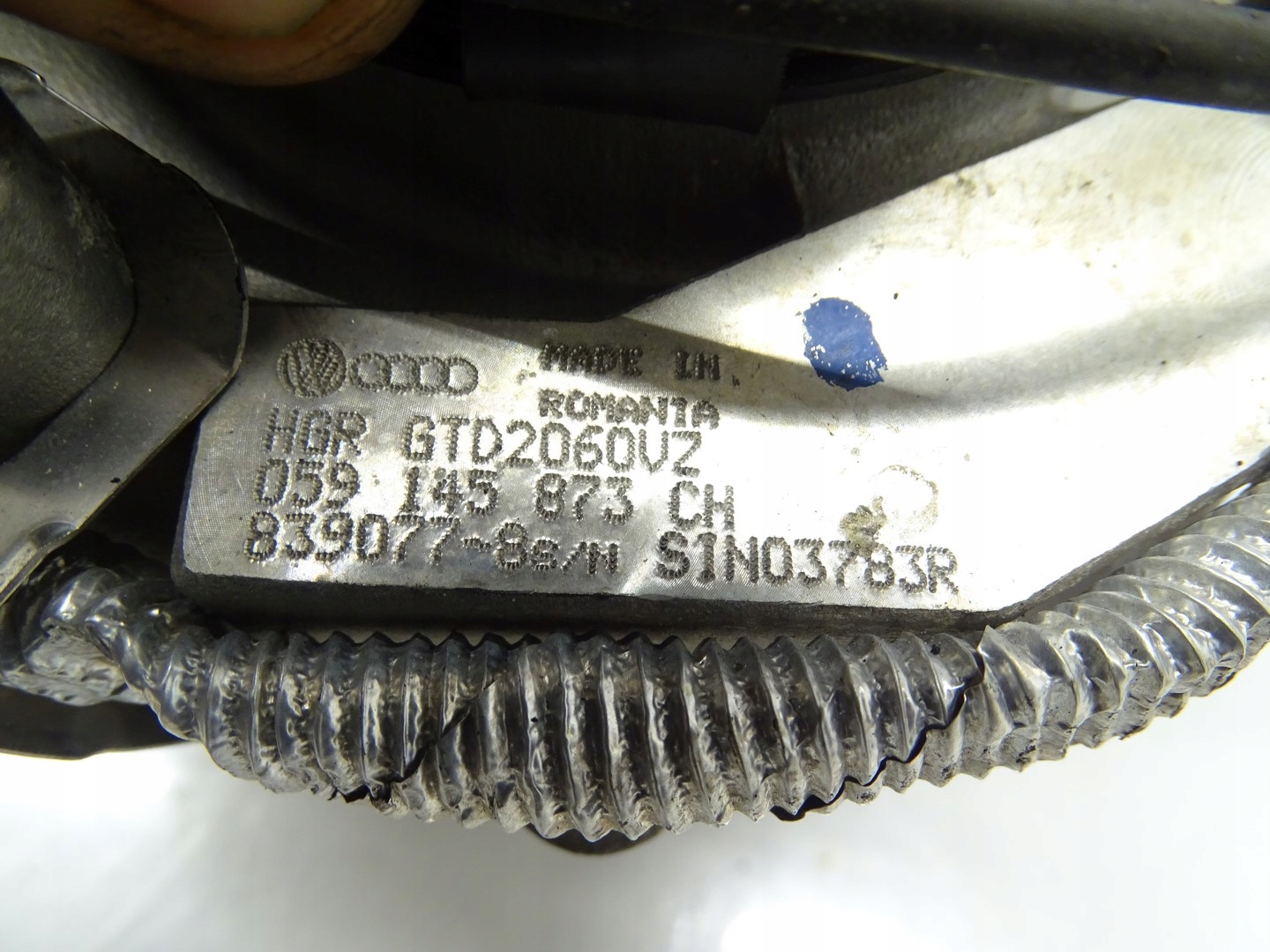 turbo AUDI A6 C7 059145873CH
