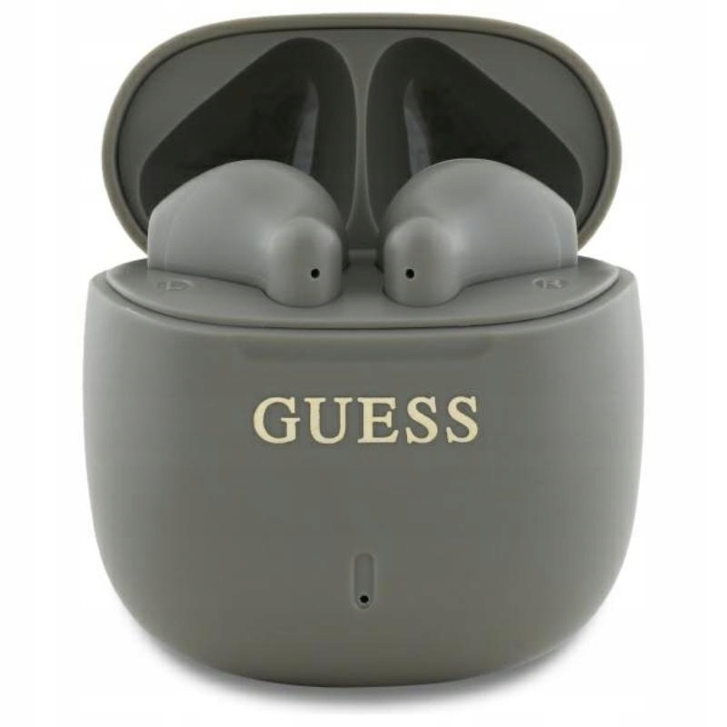 Guess Printed Classic Logo – Bluetooth sluchátka Tws pouzdro