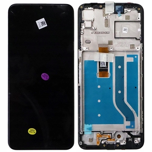 LCD Displej Rychlý Rámeček Motorola Moto G50 5G XT2149 Originální