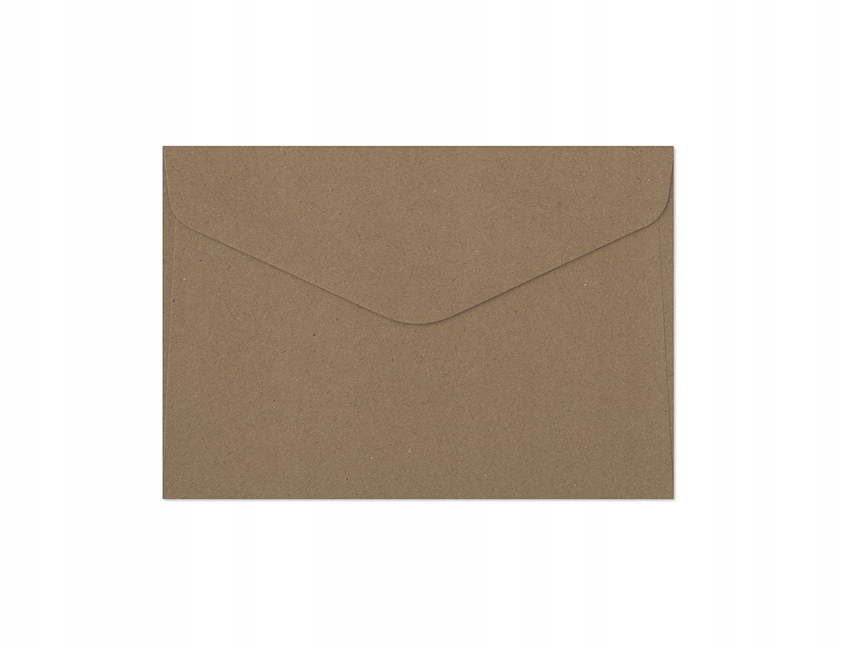 

Koperta Kraft ciemnobeżowy C6 120g op 10szt