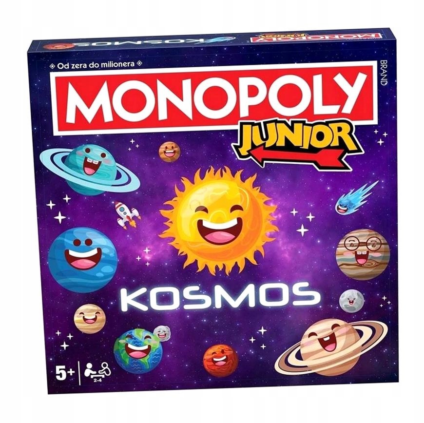 Monopoly Junior Kosmos