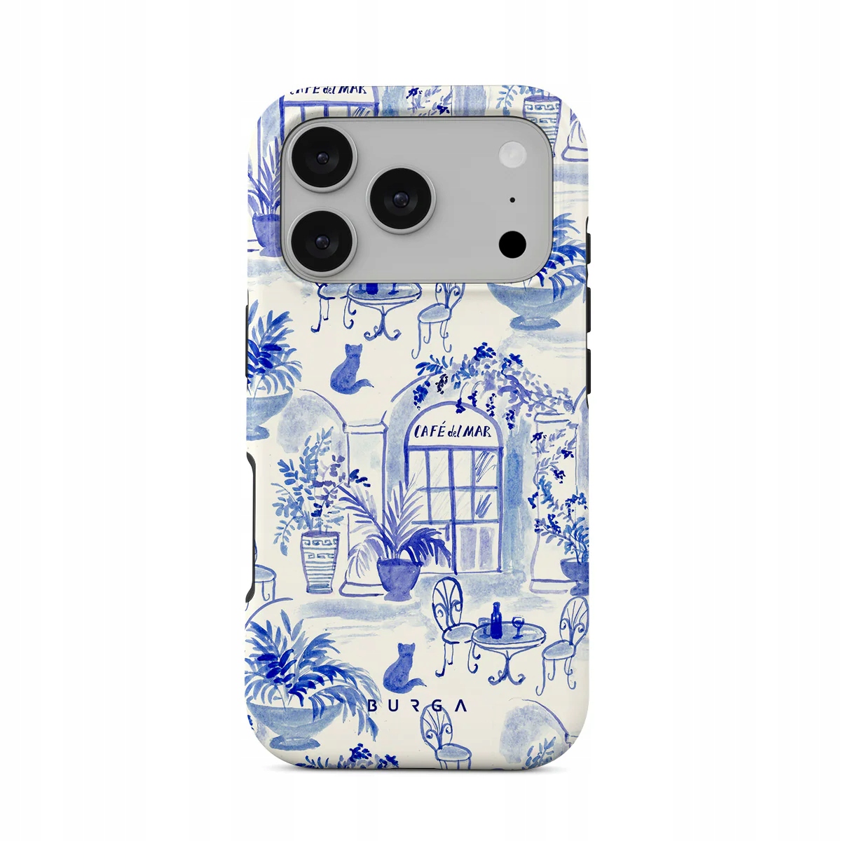 Pouzdro Burga pro iPhone 17 Pro, obal MagSafe Ženské pouzdro
