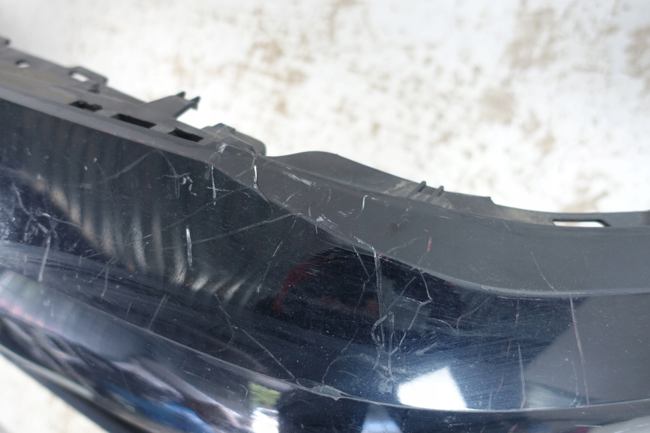 VW GOLF VII 5G0 2012- front bumper front 5G0807221