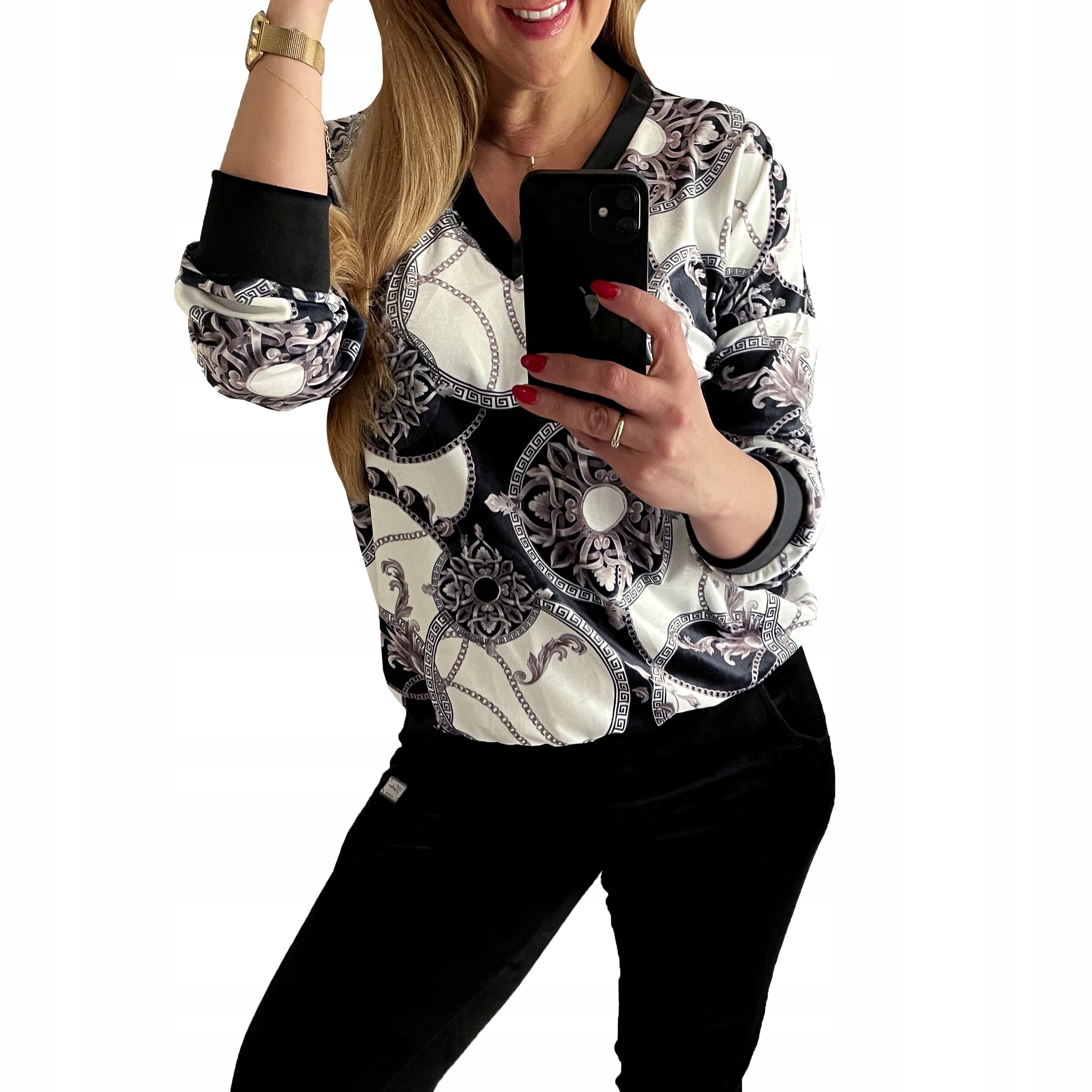 

Z421 Dres Welurowy We Naszywką 52 (6XL)