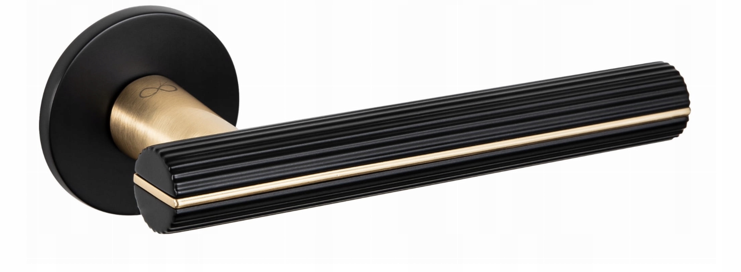 Kľučka Capri čierna Infinity Line Kpri B00/MGOO