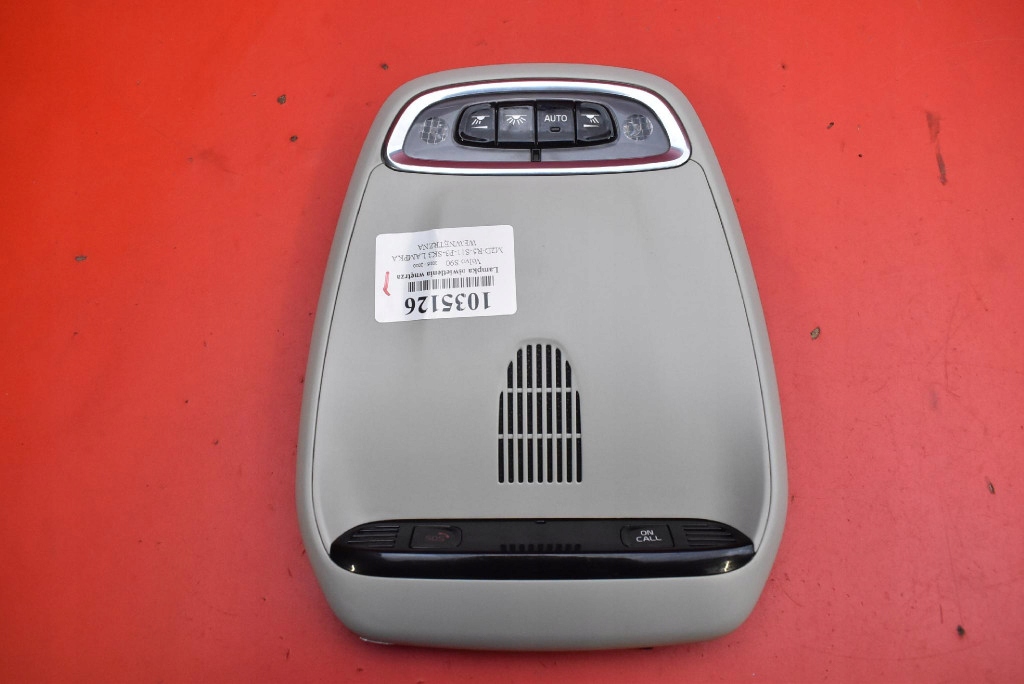 light lighting of the interior front 31443745 VOLVO S90 2 II 16-20