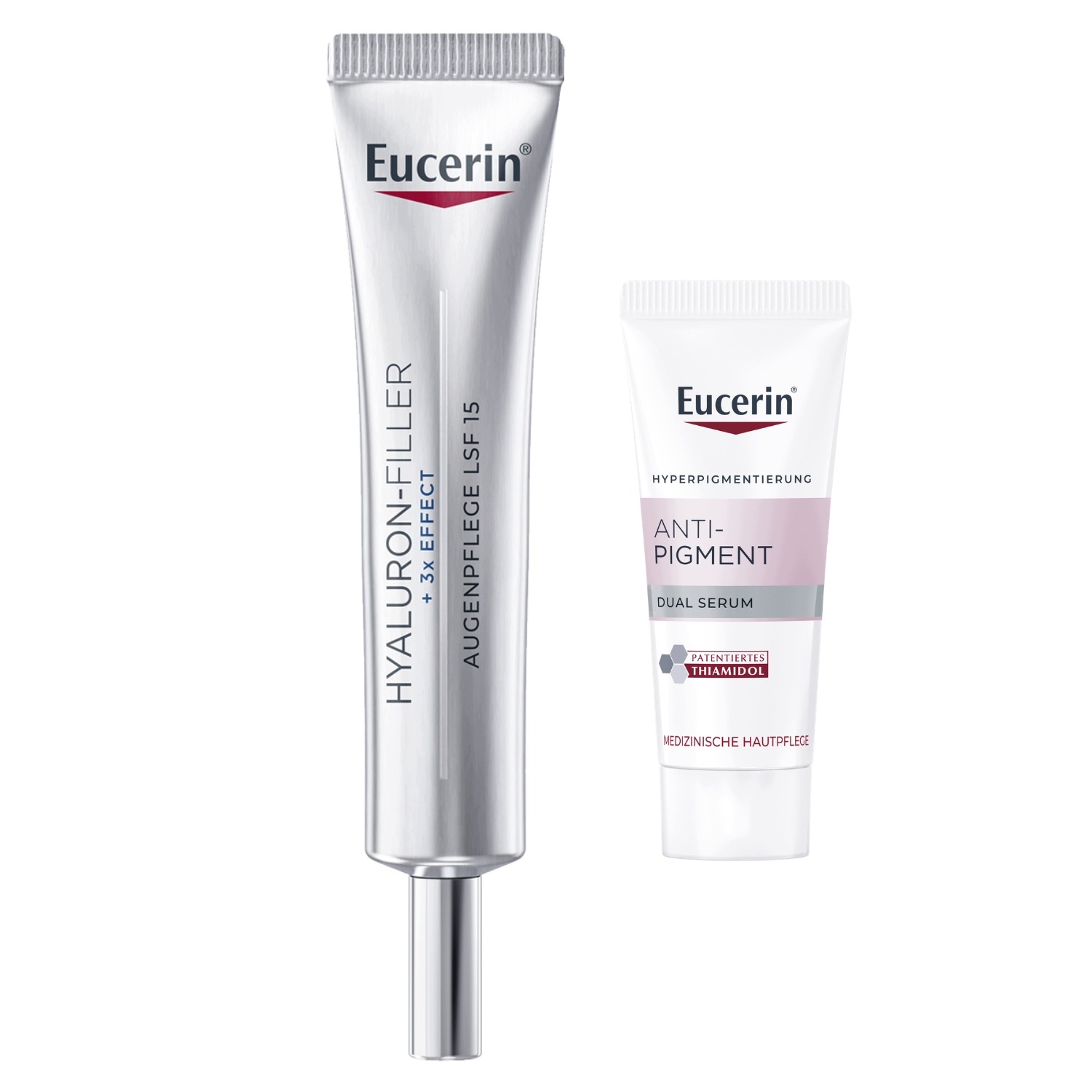 Eucerin Hyaluron-filler Krem pod oczy z filtrem Spf 15 15ml+