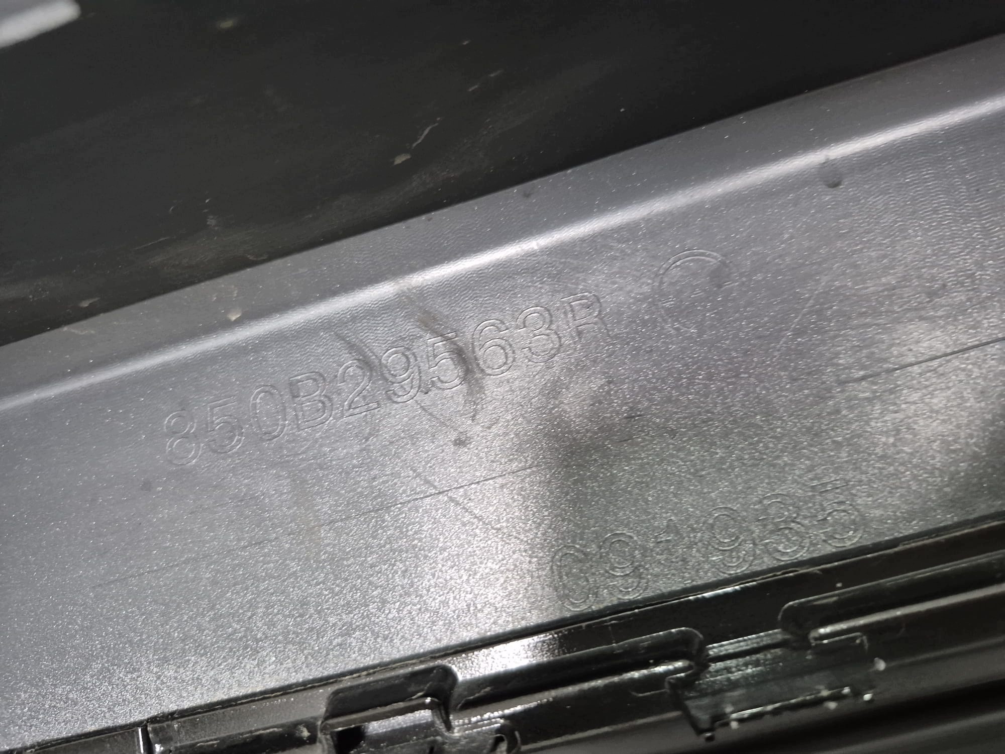 RENAULT AUSTRAL 22- bumper rear part rear PDC 850B29563R