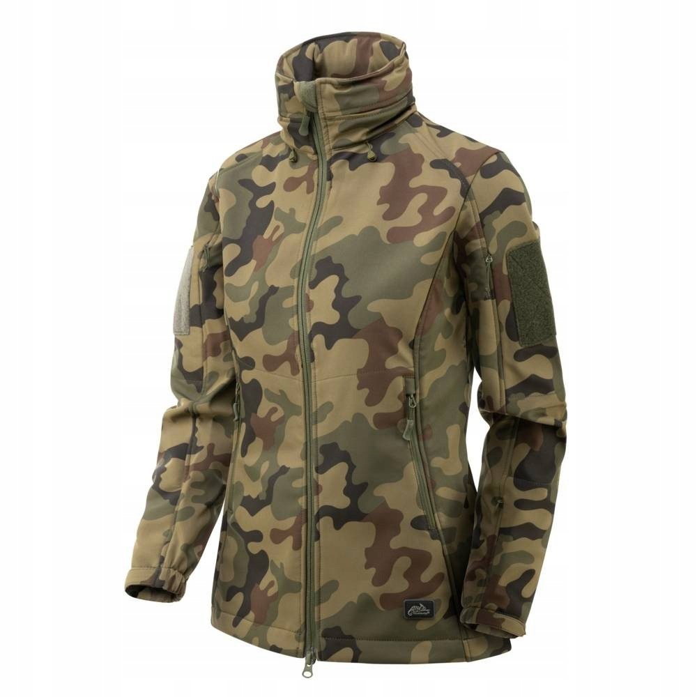 Dámská bunda Gunfighter Pl Woodland