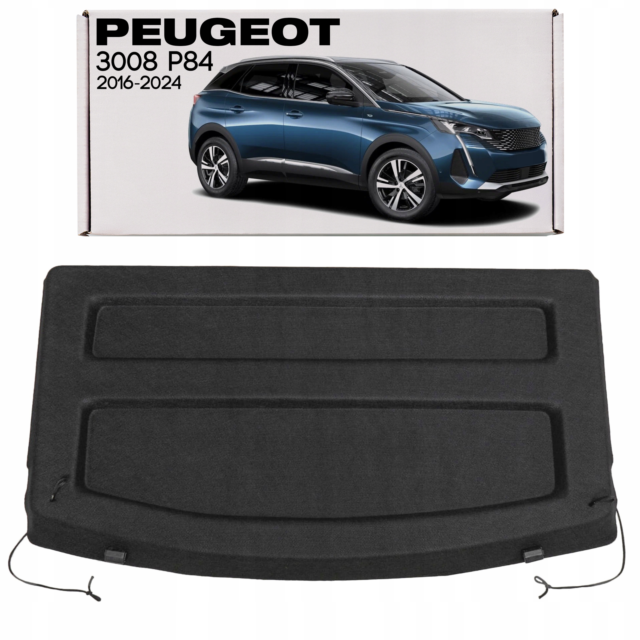 Peugeot 3008 II P84 2016-2024 Police Do Zavazadlového Prostoru 981149242D