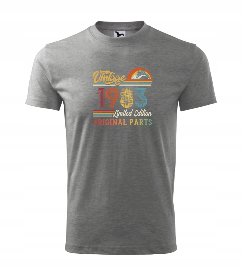 

Koszulka T-shirt Vintage Limited 1983 urodziny