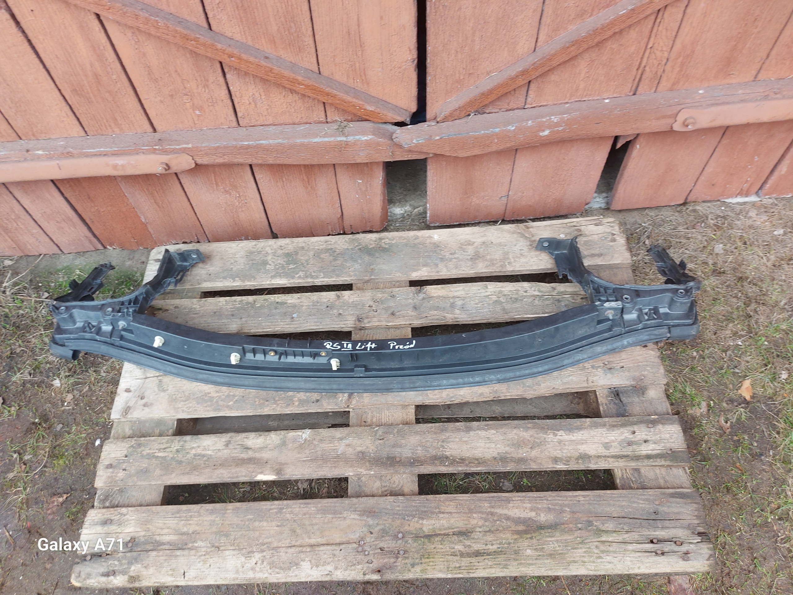 Podszybie Przód Renault Scenic III Lift Numer katalogowy części Podszybie