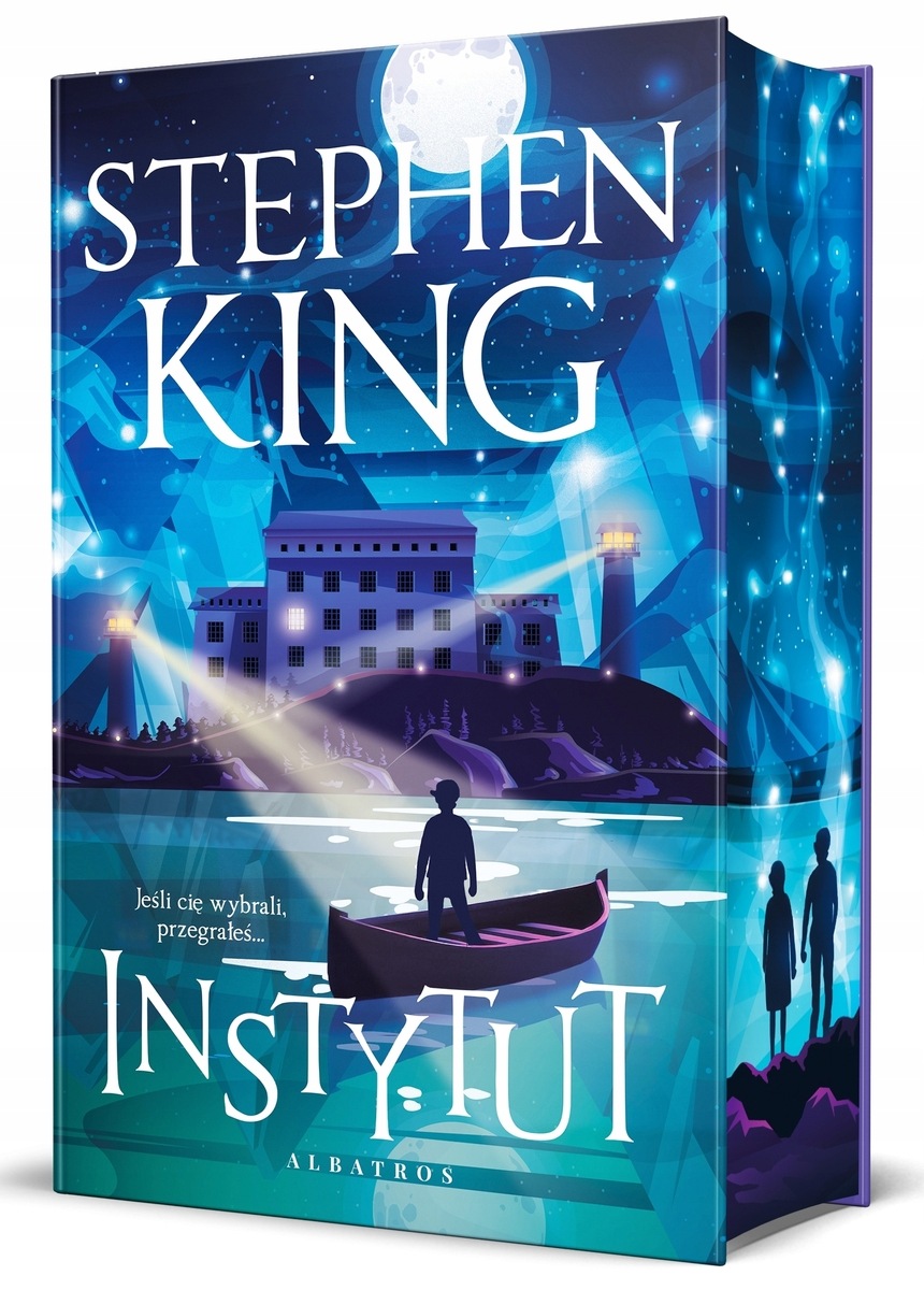 Instytut (ilustrowane brzegi) Stephen King