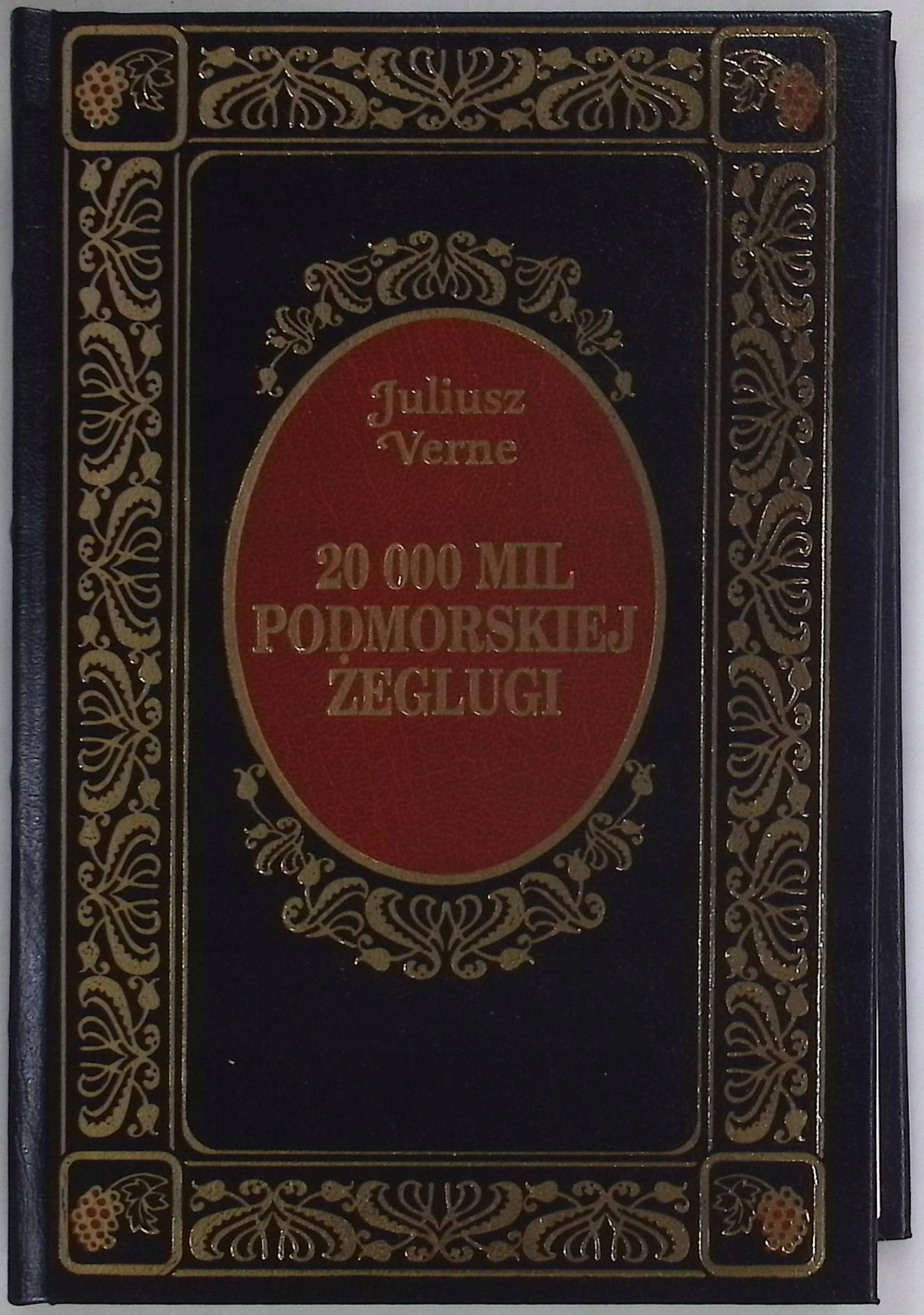 20 000 mil podmorskiej żeglugi Juliusz Verne