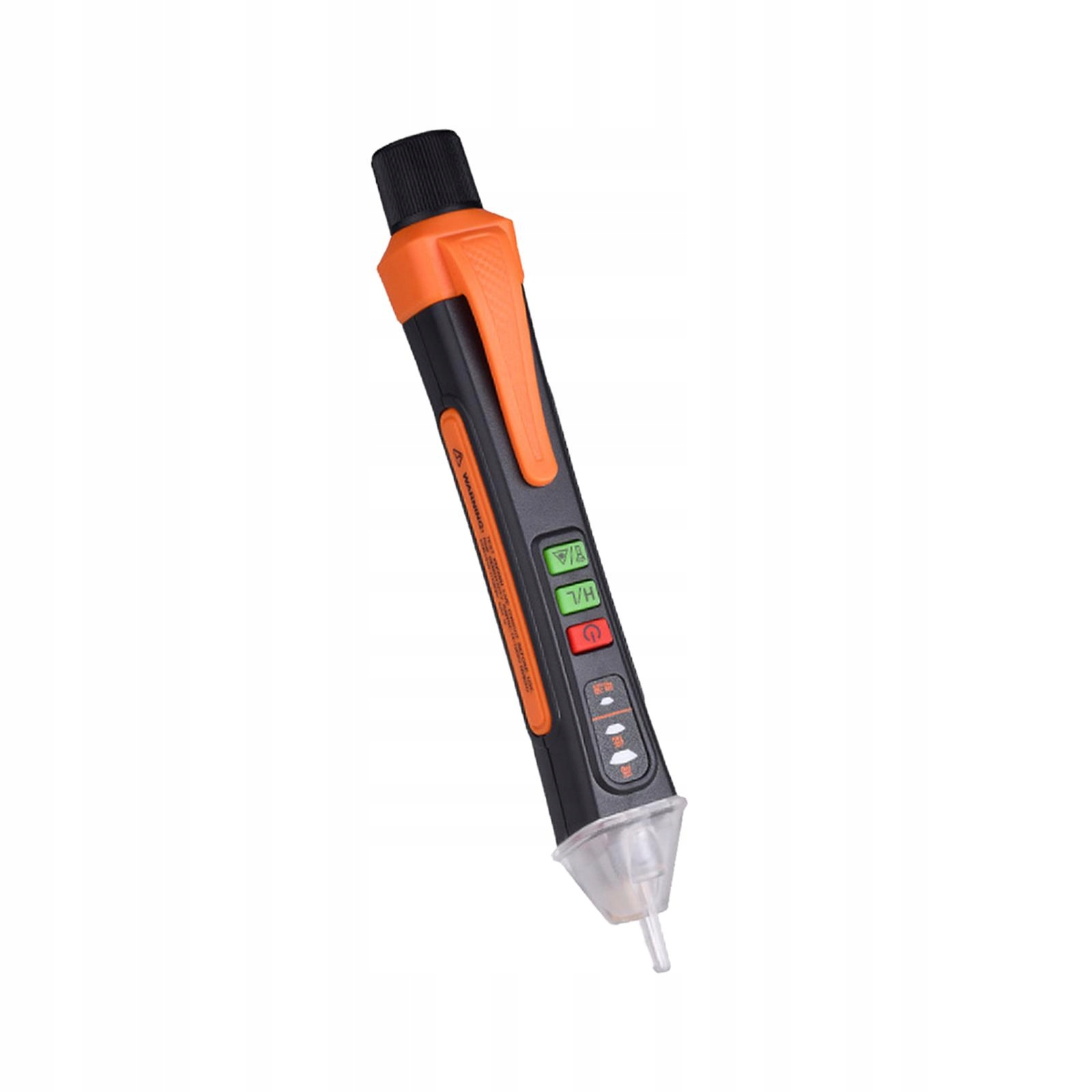 Voltage Tester Non Contact Portable on Off Symbol Bezdotykowy tester napięcia w