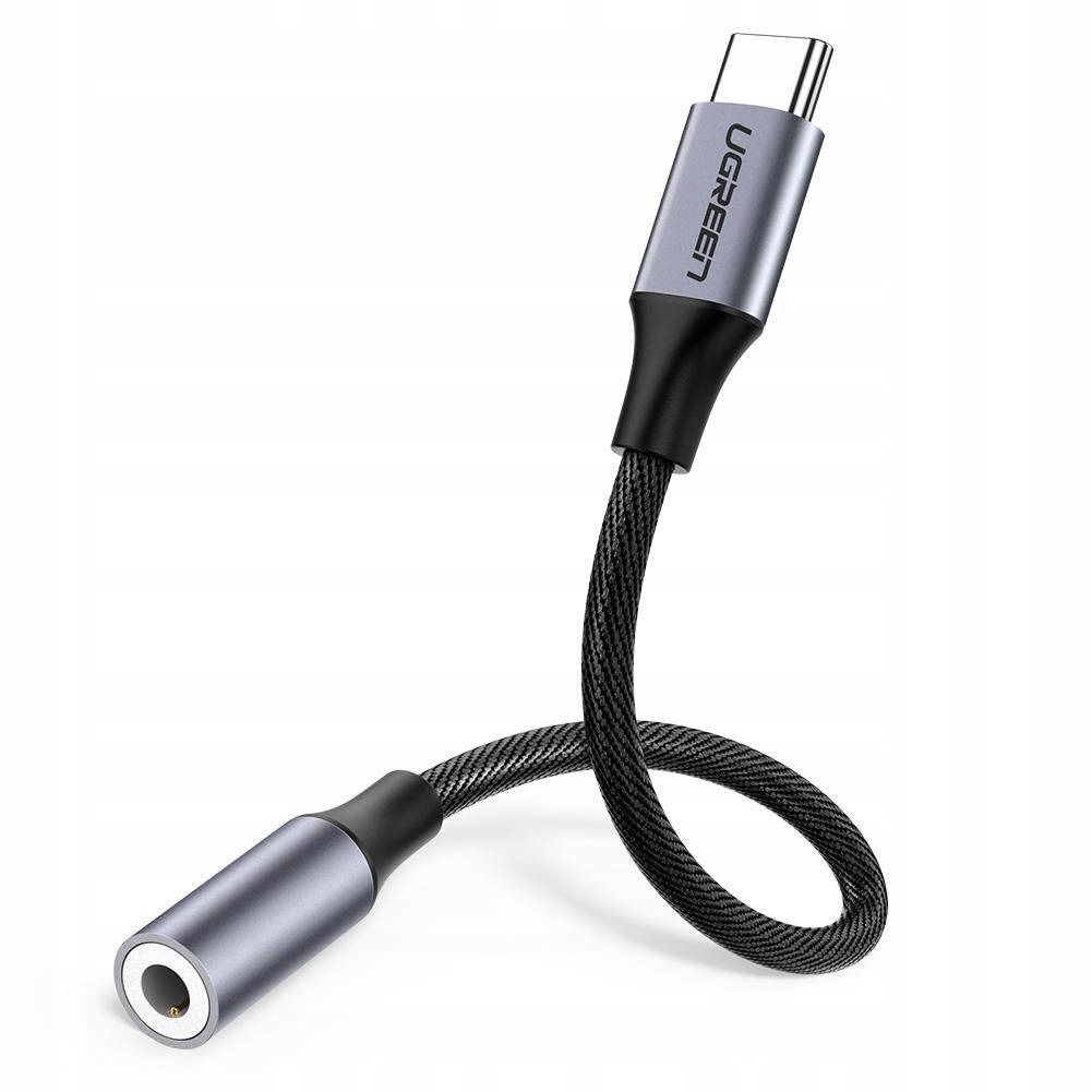 

Przejściówka do słuchawek 3,5mm mini jack na Usb-c
