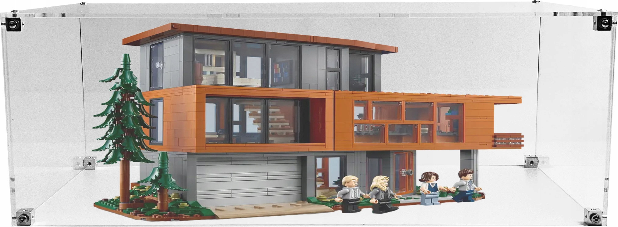 Vitrína Drewlandia pro stavebnici Lego 21354 Ideas Soumrak dům Cullenových
