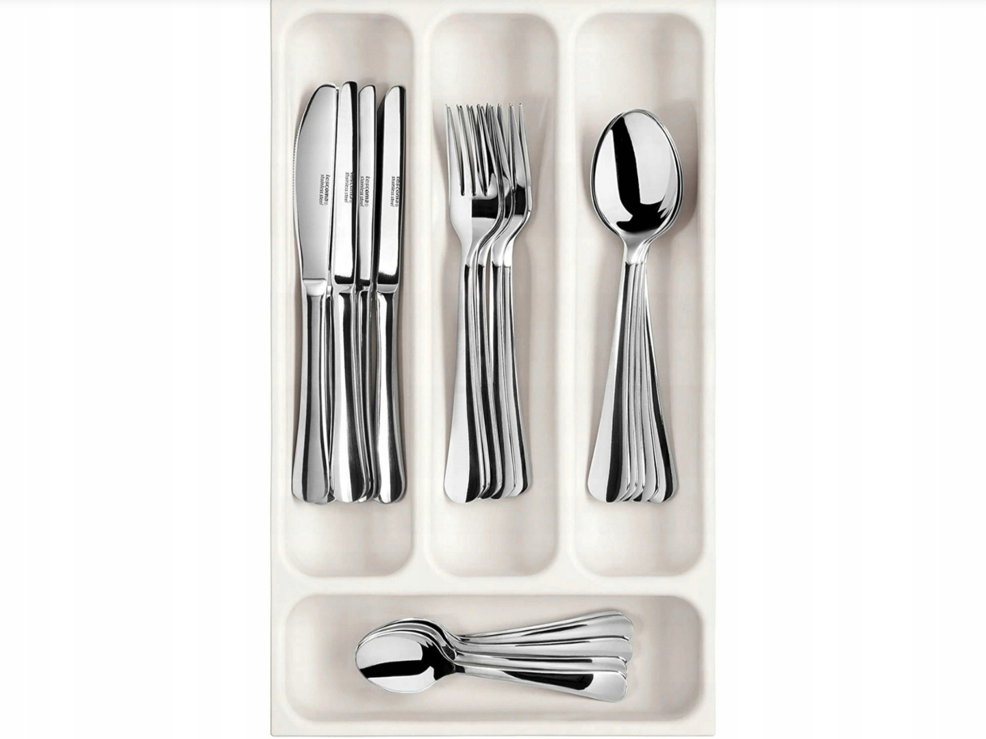 Pojemnik na Sztućce wkład do szuflady Tescoma