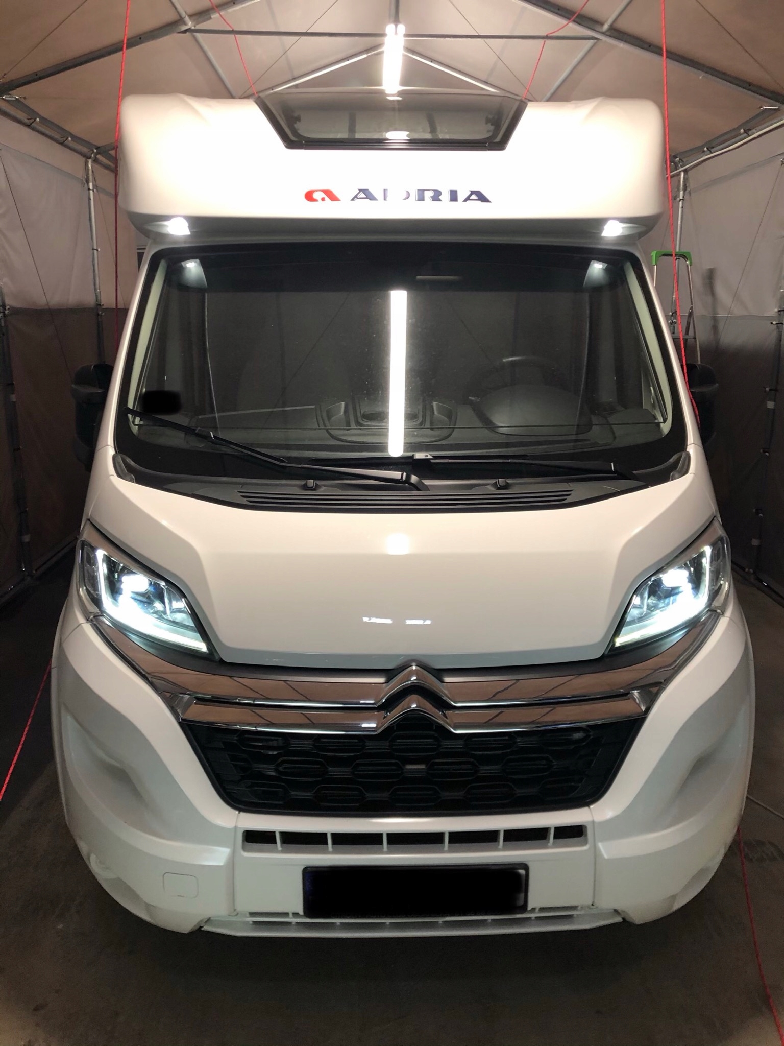 DUCATO LED FULLED LAMPY KAMPER FIAT CARTHAGO Typ samochodu Samochody dostawcze