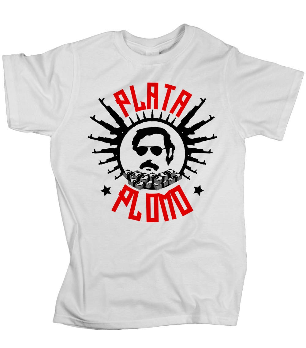

Koszulka męska Plata plomo 3XL