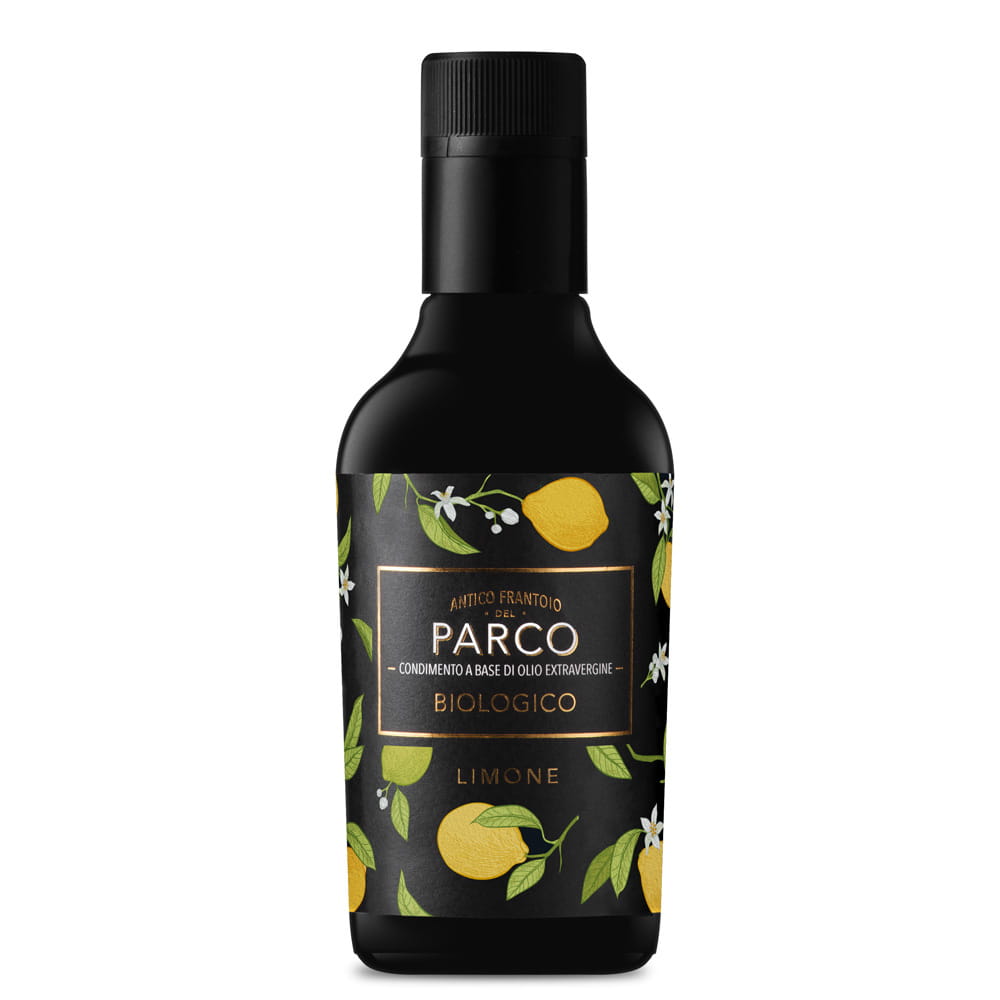 Levně Italský olivový olej Chuťový citronový extra panenský Parco Italský 250 ml