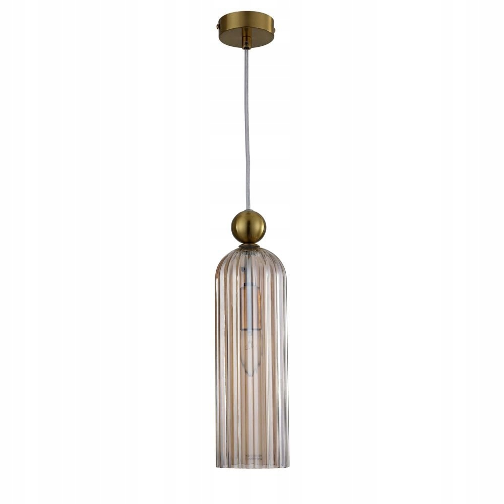 Závěsná lampa Piega Jantarová Light Prestige