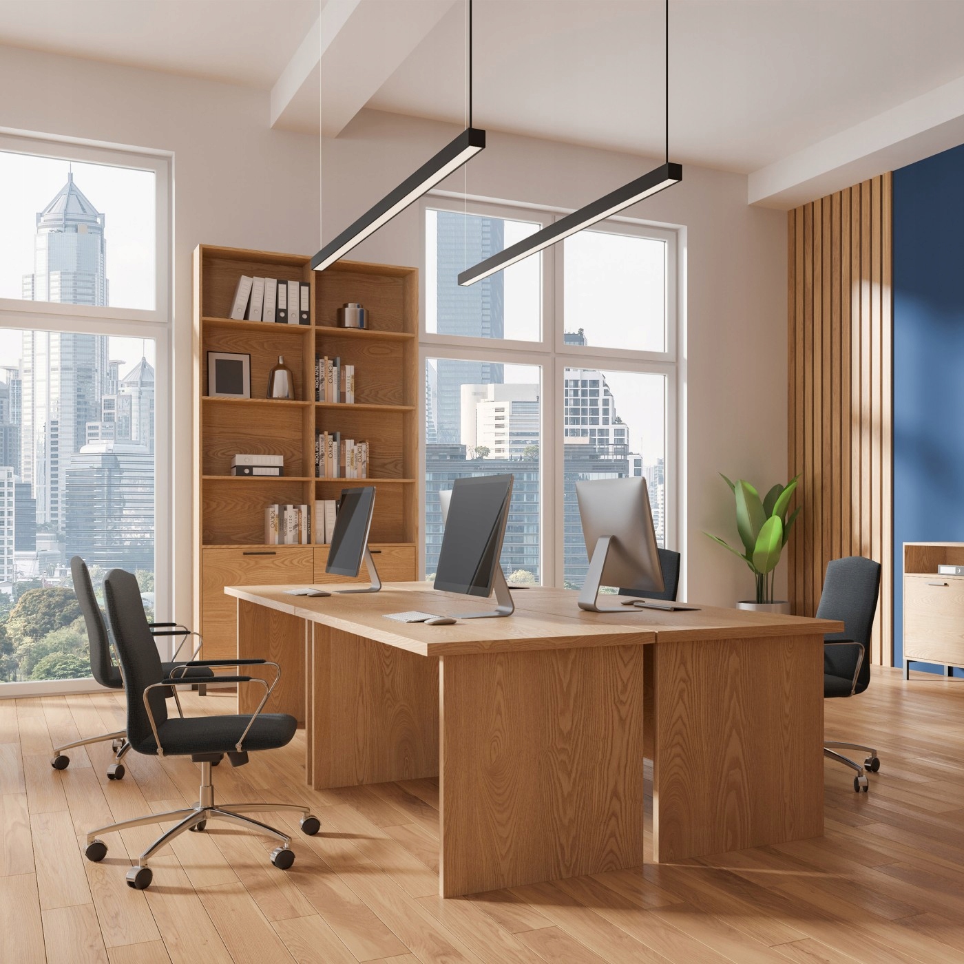 Luxe black Led 18080 Tk Lighting